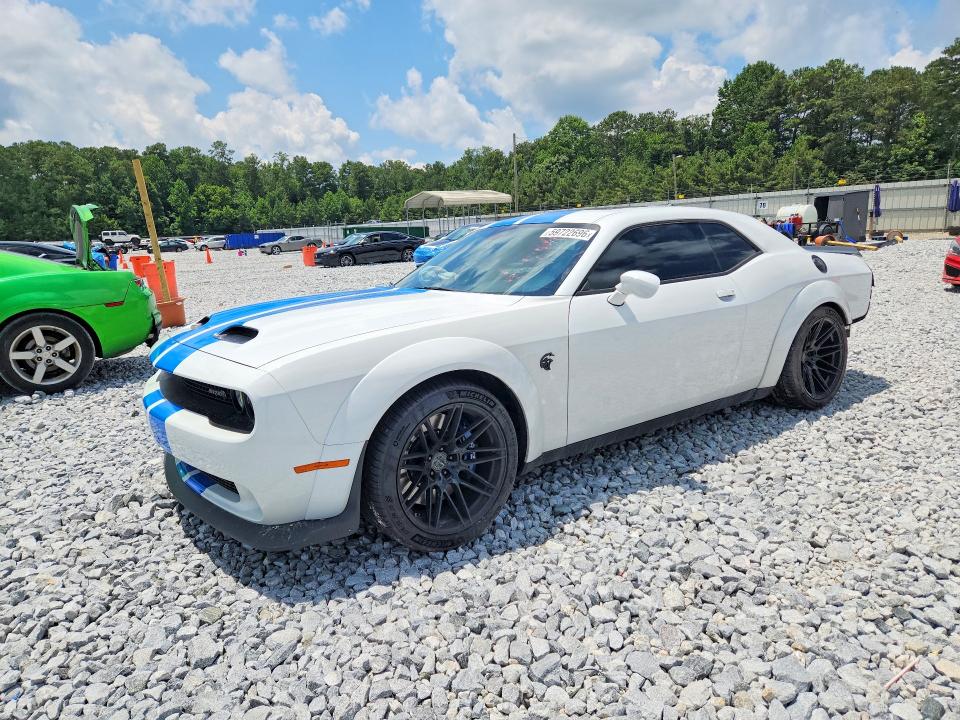 Продаж на аукціоні авто 2023 Dodge Challenger, vin: 2C3CDZC92PH562301, номер лоту: 59722696