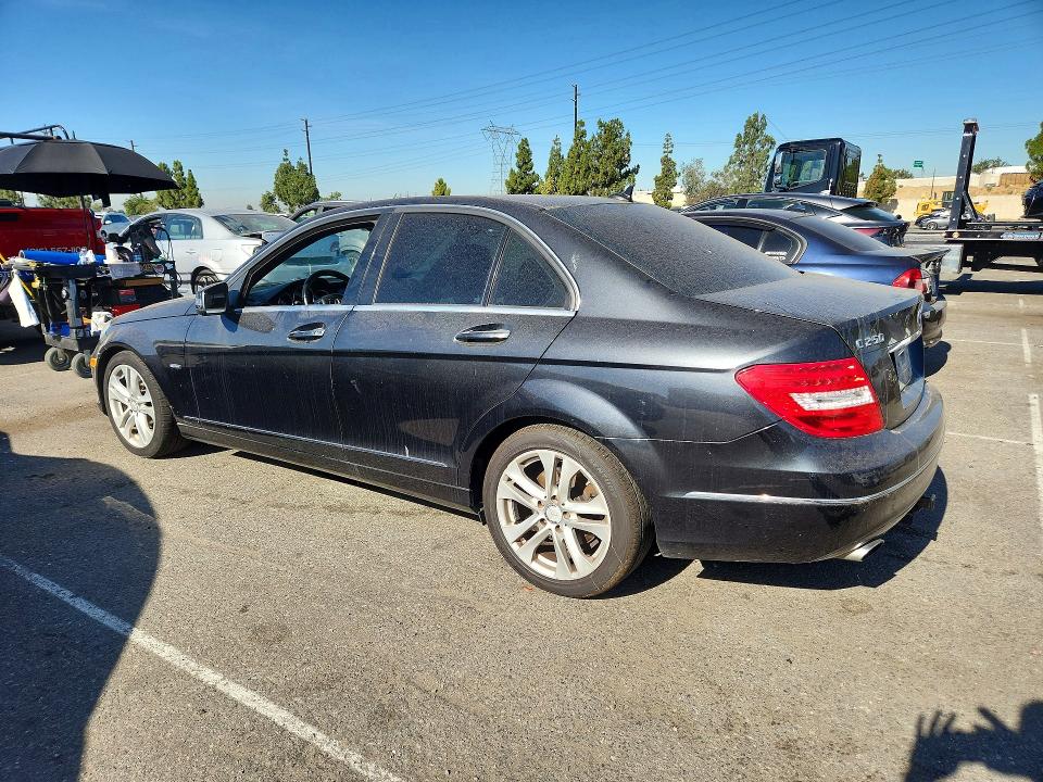 Aukcja sprzedaży 2012 Mercedes-benz C, vin: WDDGF4HB0CR235773, numer aukcji: 63326396