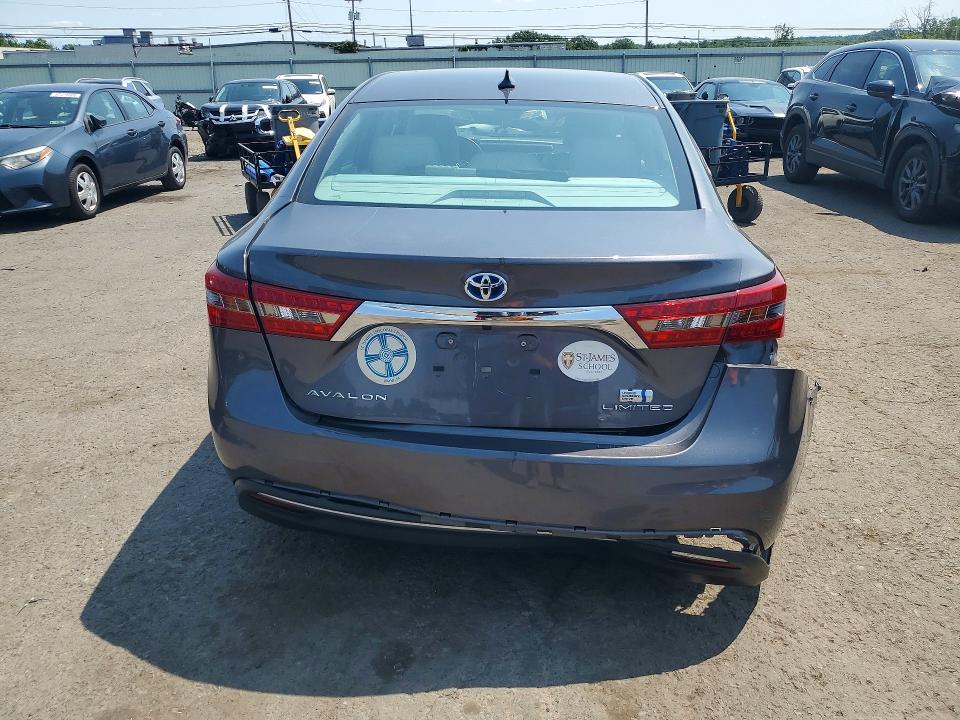 2016 Toyota Avalon Hybrid მანქანა იყიდება აუქციონზე, vin: 4T1BD1EB2GU051804, აუქციონის ნომერი: 62536456