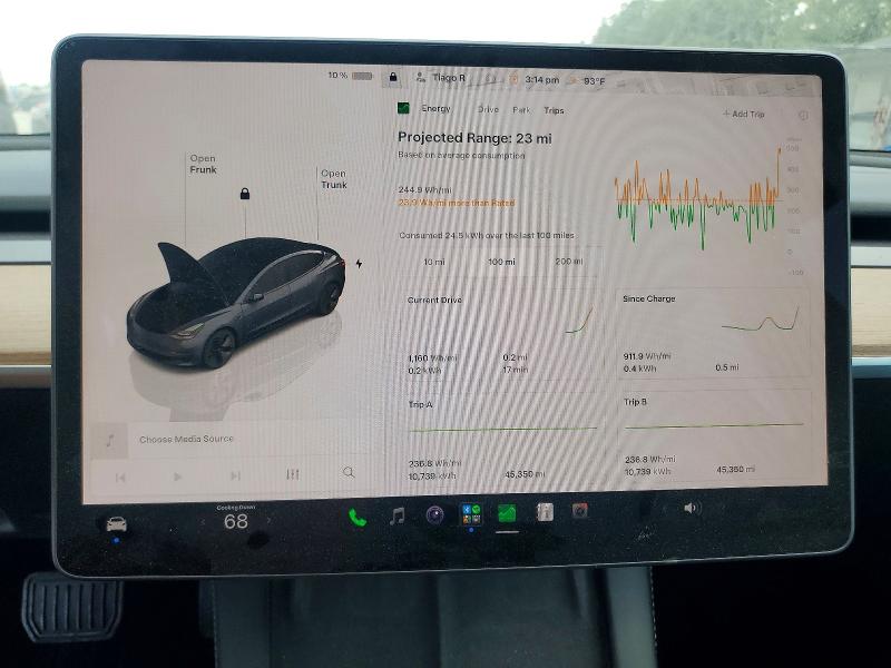 Продажа на аукционе авто 2023 Tesla Model 3, vin: 5YJ3E1EA8PF645027, номер лота: 56140926