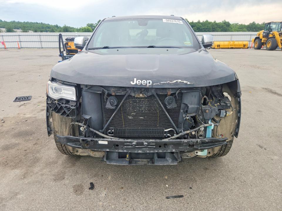 2015 Jeep Grand Cherokee მანქანა იყიდება აუქციონზე, vin: 1C4RJFBG1FC693251, აუქციონის ნომერი: 58937616