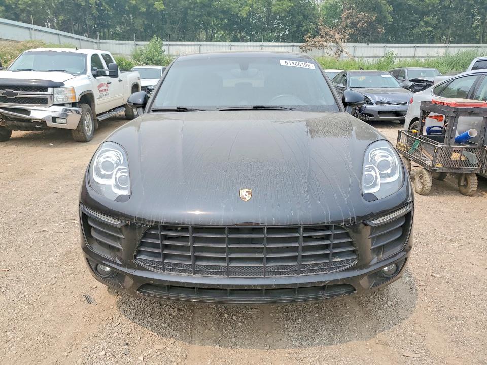 61408196 :رقم المزاد ، WP1AB2A53FLB65079 vin ، 2015 Porsche Macan مزاد بيع