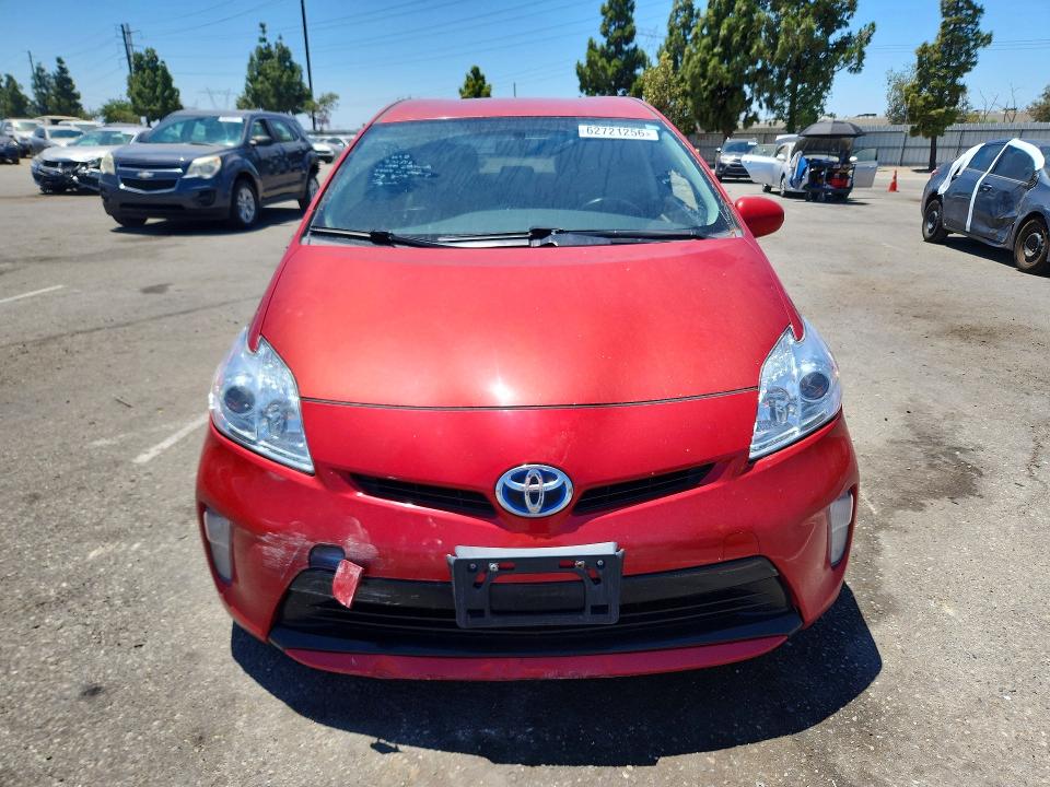 Aukcja sprzedaży 2012 Toyota Prius, vin: JTDKN3DU6C1528505, numer aukcji: 62721256