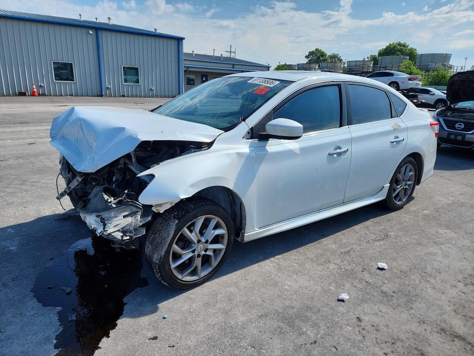 Aukcja sprzedaży 2014 Nissan Sentra, vin: 3N1AB7AP1EY323847, numer aukcji: 61138806