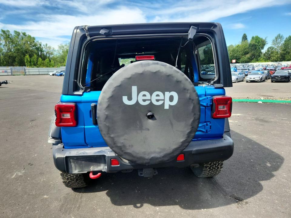 Продажа на аукционе авто 2021 Jeep Wrangler Unlimited, vin: 1C4HJXFG6MW829252, номер лота: 60020556