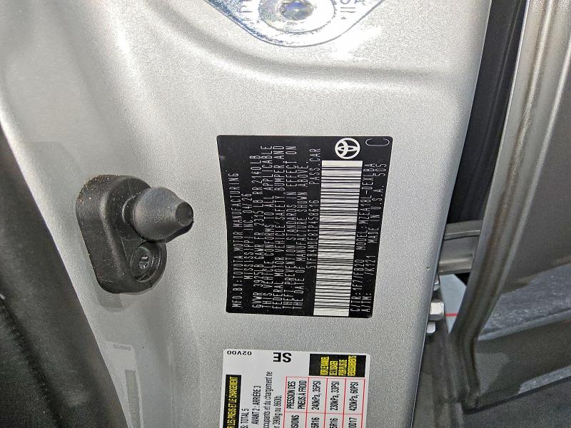 60273826 :رقم المزاد ، 5YFB4MDE8TP458616 vin ، 2026 Toyota Corolla مزاد بيع