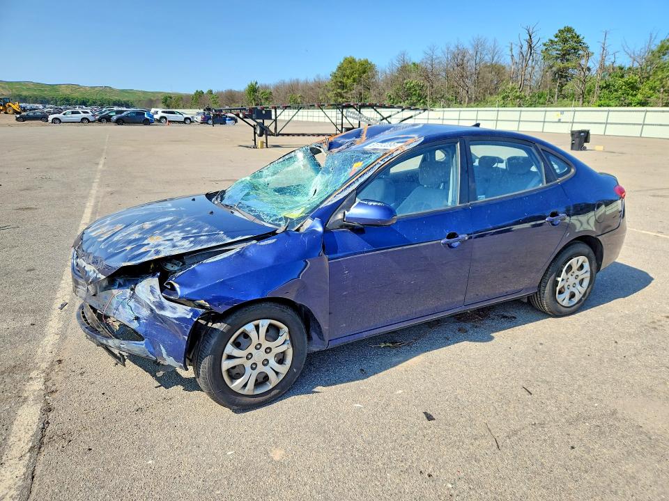 61392096 :رقم المزاد ، KMHDU4ADXAU828111 vin ، 2010 Hyundai Elantra مزاد بيع