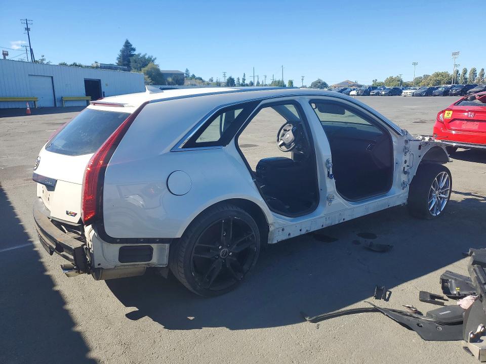 62442896 :رقم المزاد ، 1G6DV8EP9E0134393 vin ، 2014 Cadillac Cts-v مزاد بيع