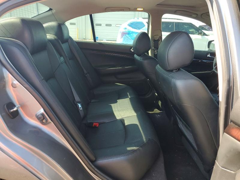 Aukcja sprzedaży 2012 Infiniti G37, vin: JN1CV6AR8CM672161, numer aukcji: 59995316