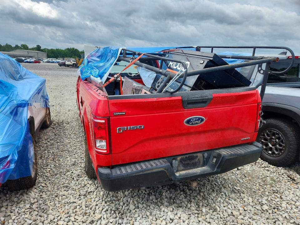 2016 Ford F150 მანქანა იყიდება აუქციონზე, vin: 1FTMF1C84GKD07726, აუქციონის ნომერი: 59350166
