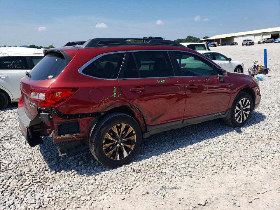 Продаж на аукціоні авто 2015 Subaru Outback, vin: 4S4BSALC4F3208481, номер лоту: 63282766