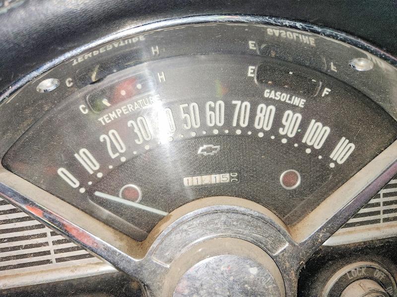 60874966 :رقم المزاد ، VC56F172683 vin ، 1956 Chevrolet Nomad مزاد بيع