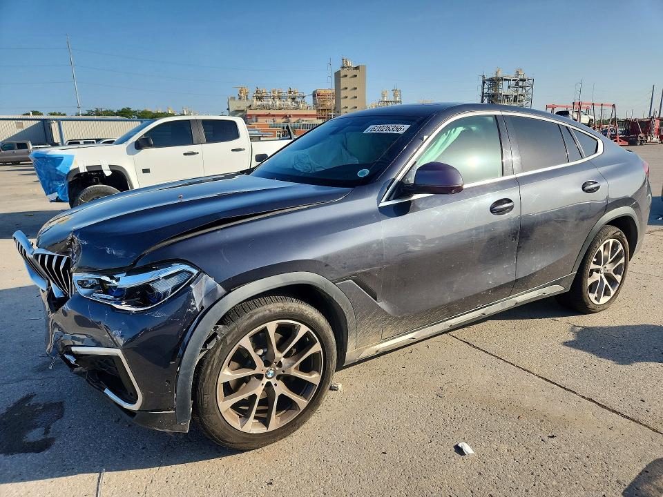 62026356 :رقم المزاد ، 5UXCY6C05L9C18134 vin ، 2020 Bmw X6 مزاد بيع