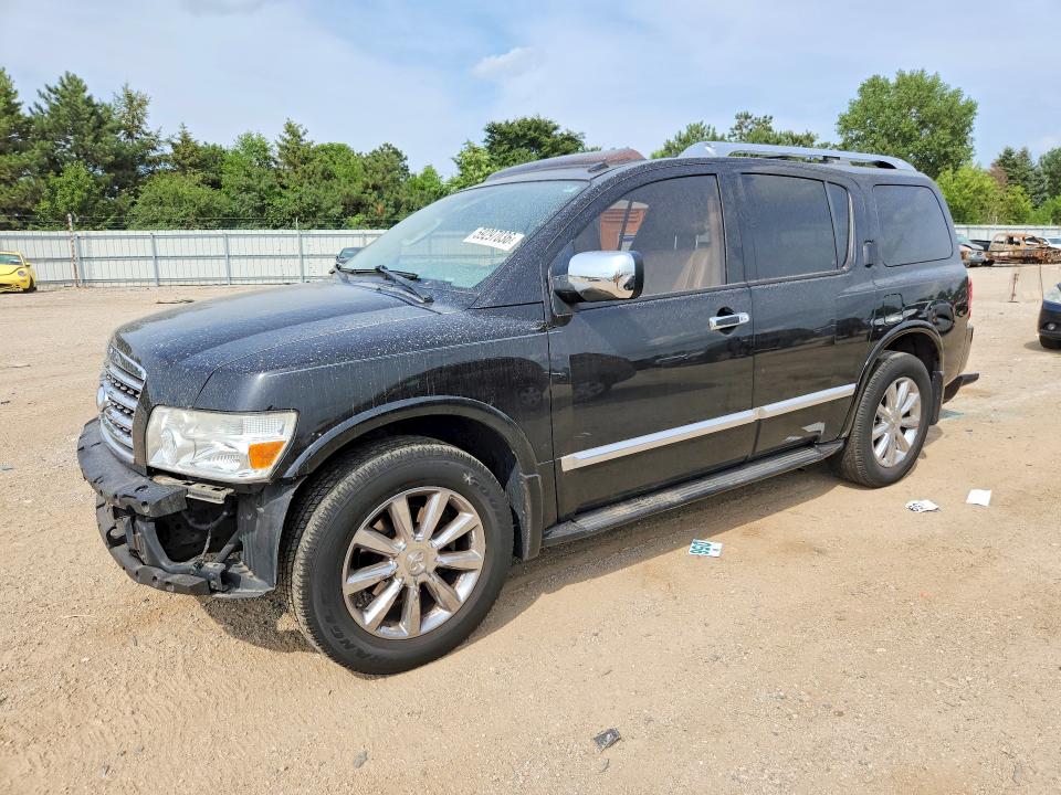 59297036 :رقم المزاد ، 5N3ZA0NC7AN907861 vin ، 2010 Infiniti Qx56 مزاد بيع