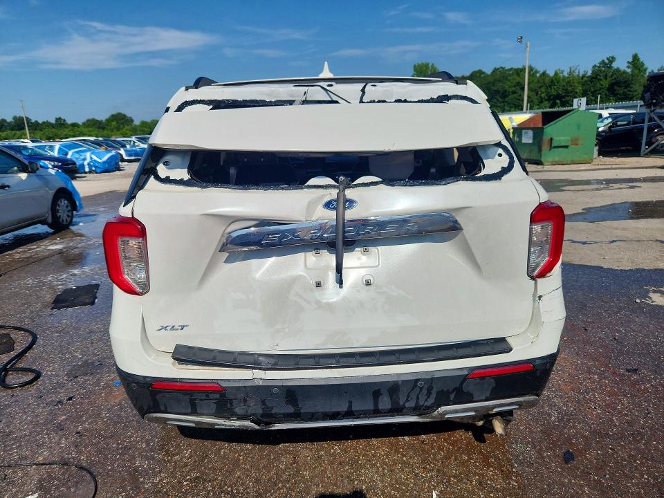 Продажа на аукционе авто 2020 Ford Explorer, vin: 1FMSK7DH1LGD12511, номер лота: 59128236