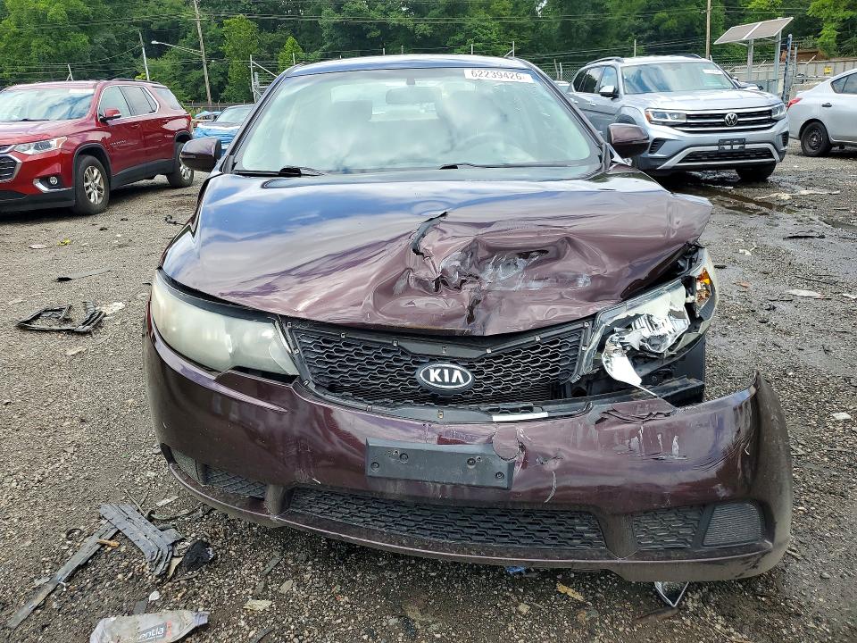 Продажа на аукционе авто 2011 Kia Forte, vin: KNAFU4A21B5389398, номер лота: 62239426