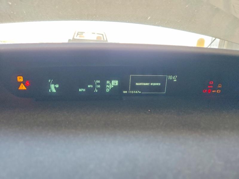 Aukcja sprzedaży 2012 Toyota Prius, vin: JTDKN3DU2C1597109, numer aukcji: 60994266