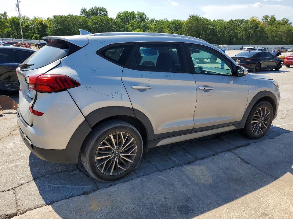 Продаж на аукціоні авто 2020 Hyundai Tucson, vin: KM8J33AL4LU141054, номер лоту: 60195516