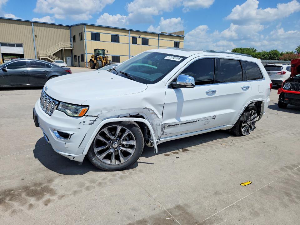 2018 Jeep Grand Cherokee მანქანა იყიდება აუქციონზე, vin: 1C4RJFCT9JC198817, აუქციონის ნომერი: 62690086