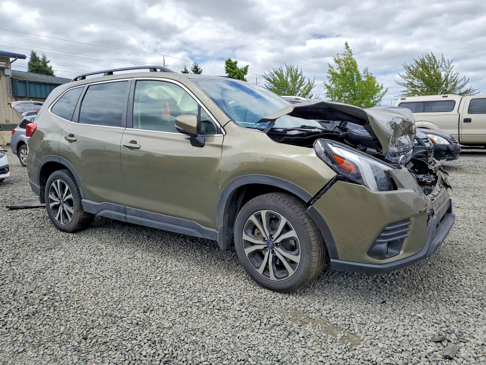 Aukcja sprzedaży 2022 Subaru Forester, vin: JF2SKAPC5NH501226, numer aukcji: 58927166
