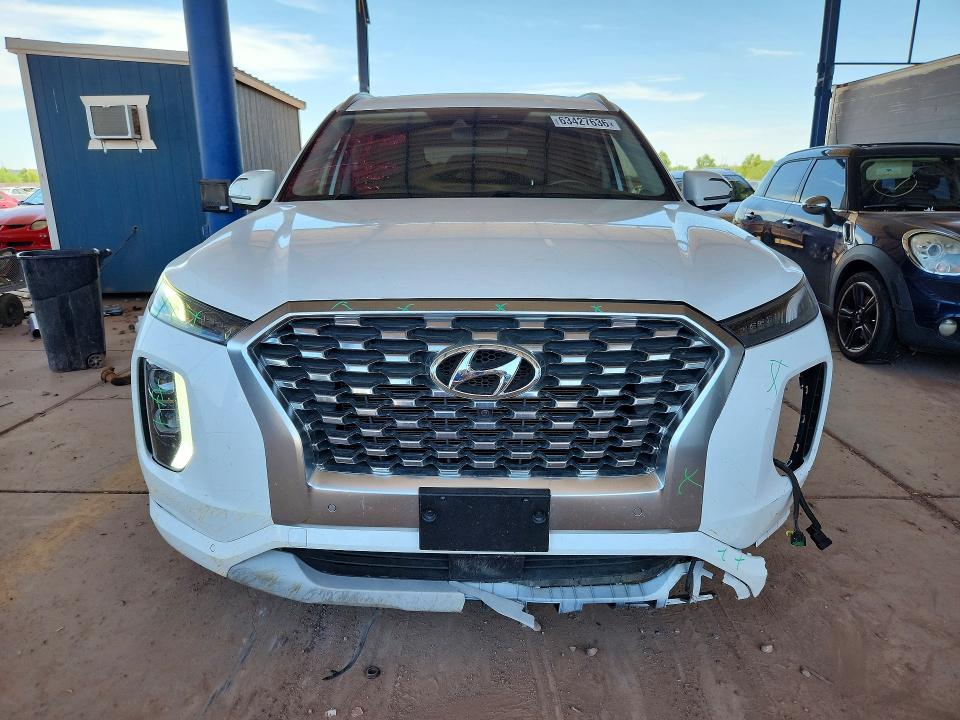 63427636 :رقم المزاد ، KM8R54HE8MU200599 vin ، 2021 Hyundai Palisade مزاد بيع