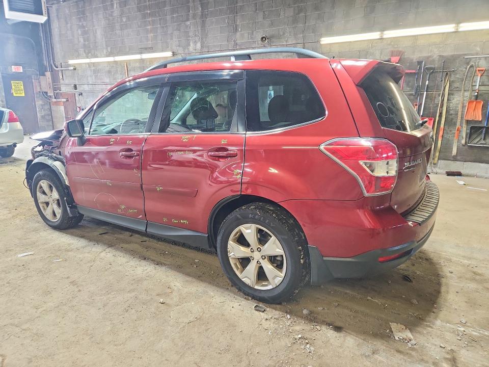 62443496 :رقم المزاد ، JF2SJAKC6FH584449 vin ، 2015 Subaru Forester مزاد بيع
