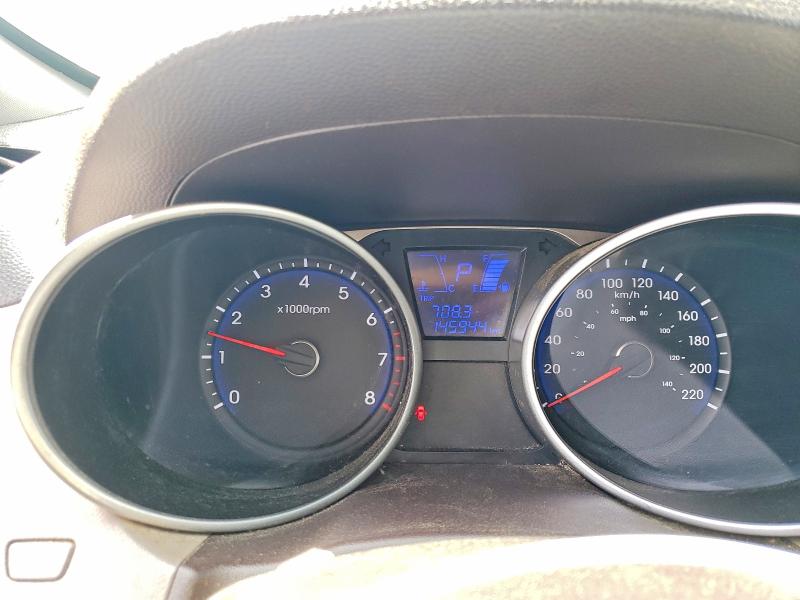2013 Hyundai Tucson მანქანა იყიდება აუქციონზე, vin: KM8JUCAC0DU657247, აუქციონის ნომერი: 60417556