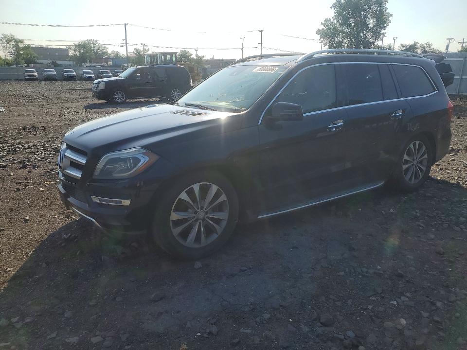 Продажа на аукционе авто 2014 Mercedes-benz Gl, vin: 4JGDF7CE4EA336134, номер лота: 60808996