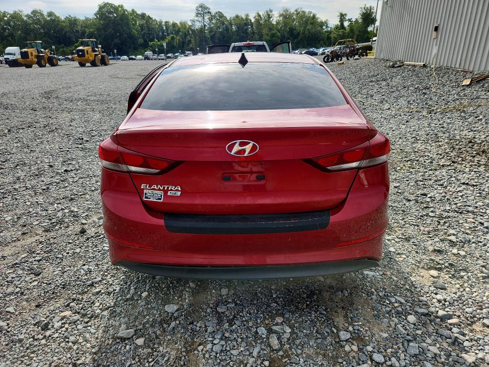 60970246 :رقم المزاد ، KMHD74LF6HU353251 vin ، 2017 Hyundai Elantra مزاد بيع