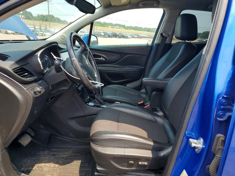 60221086 :رقم المزاد ، KL4CJ2SB1HB162248 vin ، 2017 Buick Encore مزاد بيع