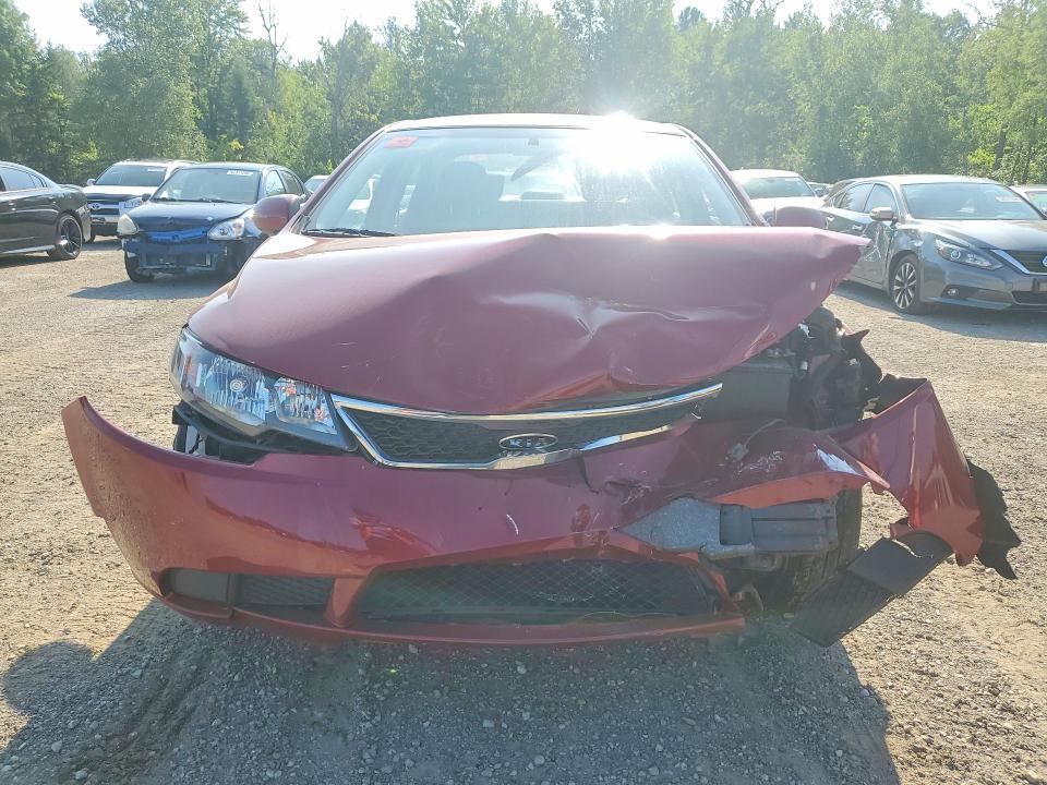 2012 Kia Forte მანქანა იყიდება აუქციონზე, vin: KNAFU4A20C5546162, აუქციონის ნომერი: 62308896