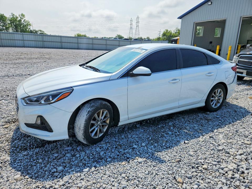 60373726 :رقم المزاد ، 5NPE24AF6KH729815 vin ، 2019 Hyundai Sonata مزاد بيع