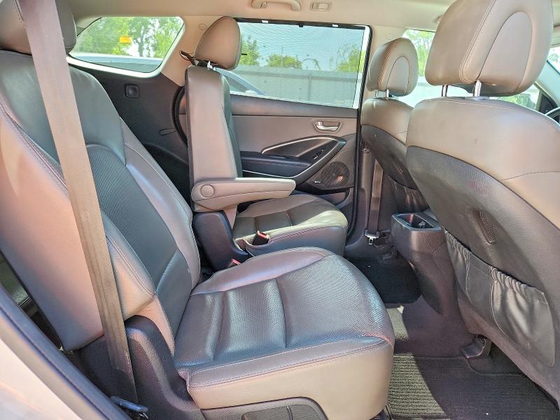 2017 Hyundai Santa Fe მანქანა იყიდება აუქციონზე, vin: KM8SR4HF3HU241324, აუქციონის ნომერი: 63591596