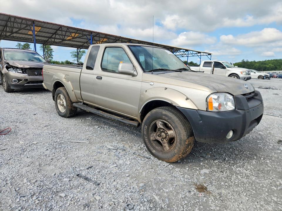 2001 Nissan Frontier მანქანა იყიდება აუქციონზე, vin: 1N6ED26T51C320466, აუქციონის ნომერი: 61668906