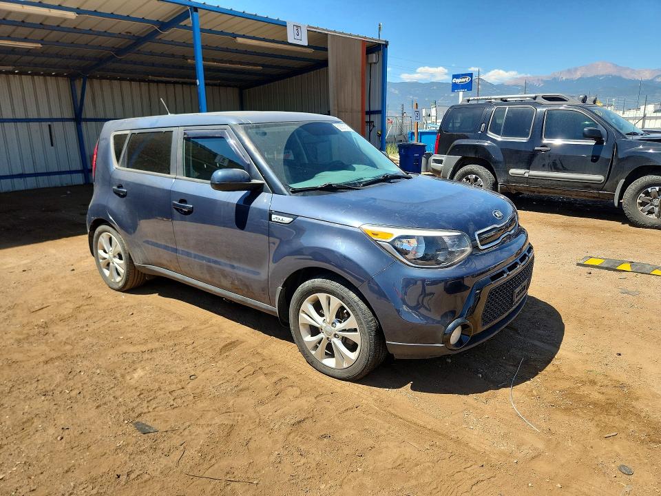 62037016 :رقم المزاد ، KNDJP3A5XG7343038 vin ، 2016 Toyota Soul مزاد بيع