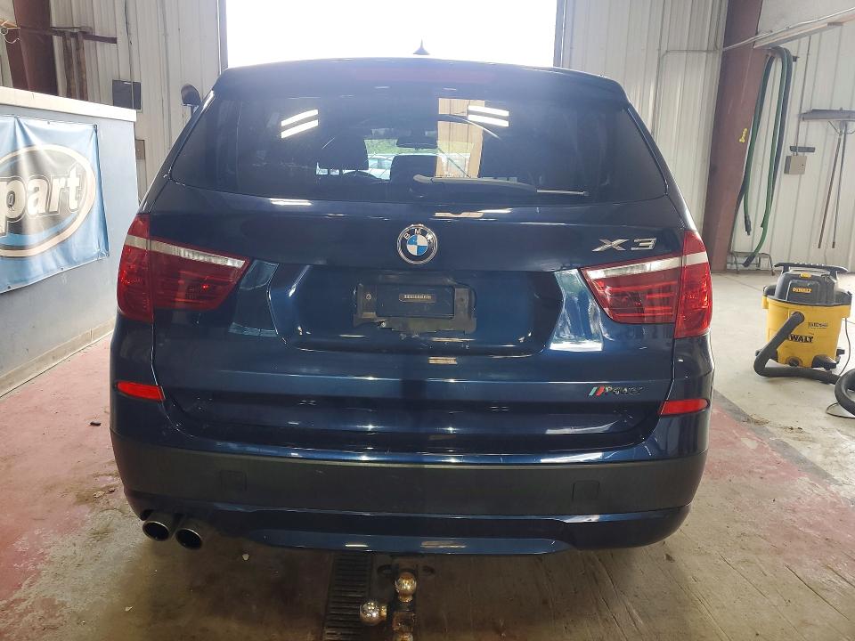 2011 Bmw X3 მანქანა იყიდება აუქციონზე, vin: 5UXWX5C53BL713999, აუქციონის ნომერი: 59895466