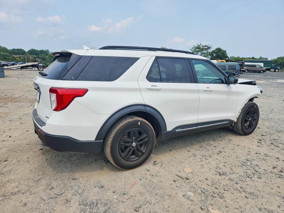 61419576 :رقم المزاد ، 1FMSK8DH8MGA59114 vin ، 2021 Ford Explorer مزاد بيع