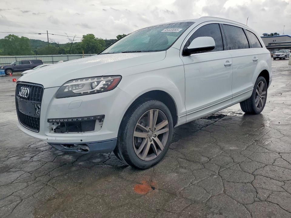 85449885 :رقم المزاد ، WA1LGAFE3FD004069 vin ، 2015 Audi Q7 مزاد بيع