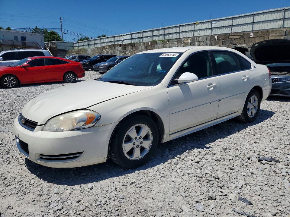 Продажа на аукционе авто 2009 Chevrolet Impala, vin: 2G1WT57K991248201, номер лота: 60963416