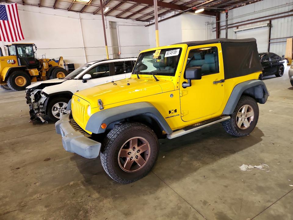 Aukcja sprzedaży 2008 Jeep Wrangler, vin: 1J4FA241X8L517106, numer aukcji: 60749186