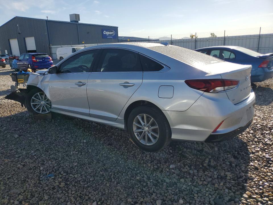 2019 Hyundai Sonata მანქანა იყიდება აუქციონზე, vin: 5NPE24AF0KH800605, აუქციონის ნომერი: 85618305