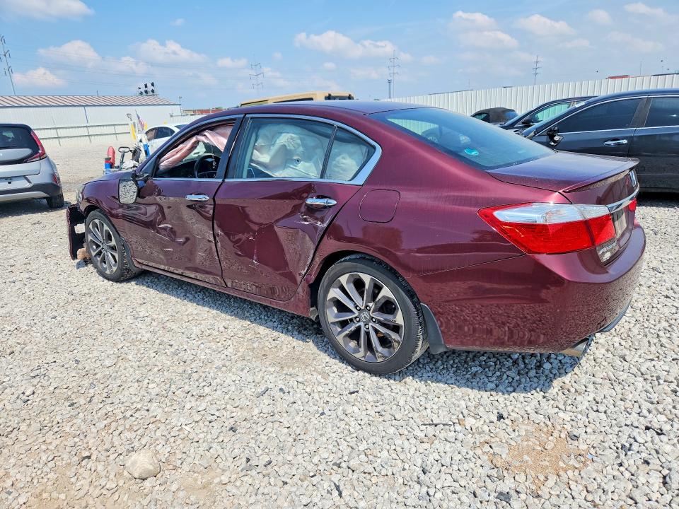 Продажа на аукционе авто 2015 Honda Accord, vin: 1HGCR2F57FA098501, номер лота: 62498126