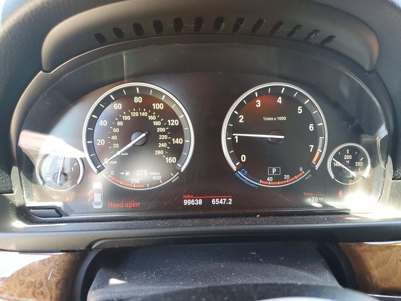 2012 Bmw 528 მანქანა იყიდება აუქციონზე, vin: WBAXH5C59CDW03003, აუქციონის ნომერი: 62874426