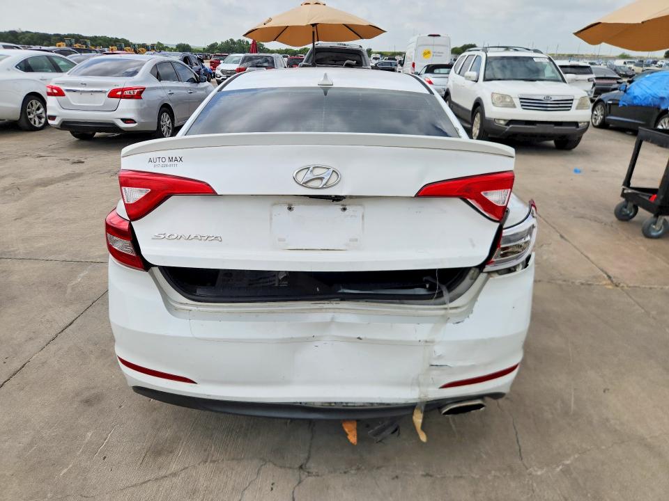 61016036 :رقم المزاد ، 5NPE24AF8FH045371 vin ، 2015 Hyundai Sonata مزاد بيع