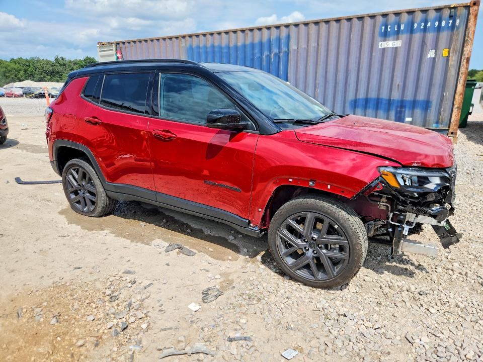 62666666 :رقم المزاد ، 3C4NJDCN8TT224223 vin ، 2026 Jeep Compass مزاد بيع