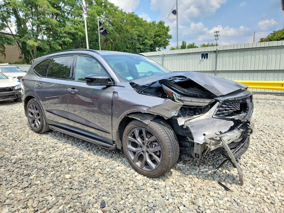 69099056 :رقم المزاد ، 5J8YE1H03NL020197 vin ، 2022 Acura Mdx مزاد بيع