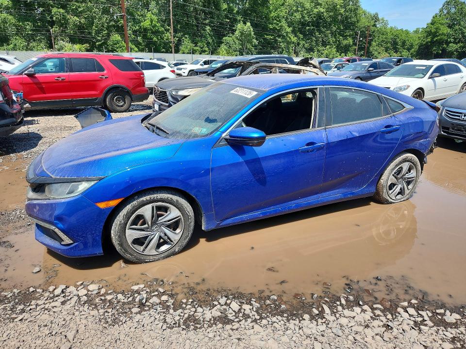 Aukcja sprzedaży 2020 Honda Civic, vin: 2HGFC2F61LH527880, numer aukcji: 62211126