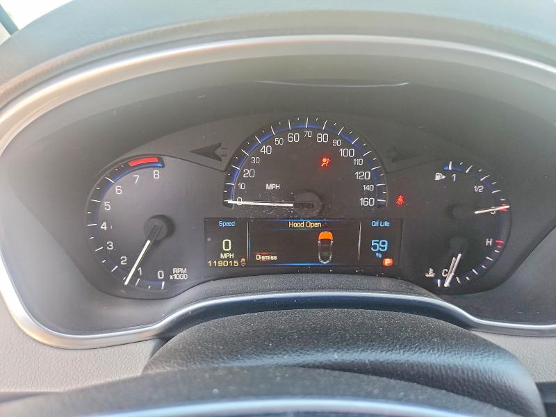 Auction sale of the 2013 Cadillac Srx, vin: 3GYFNCE39DS543663, lot number: 63152846