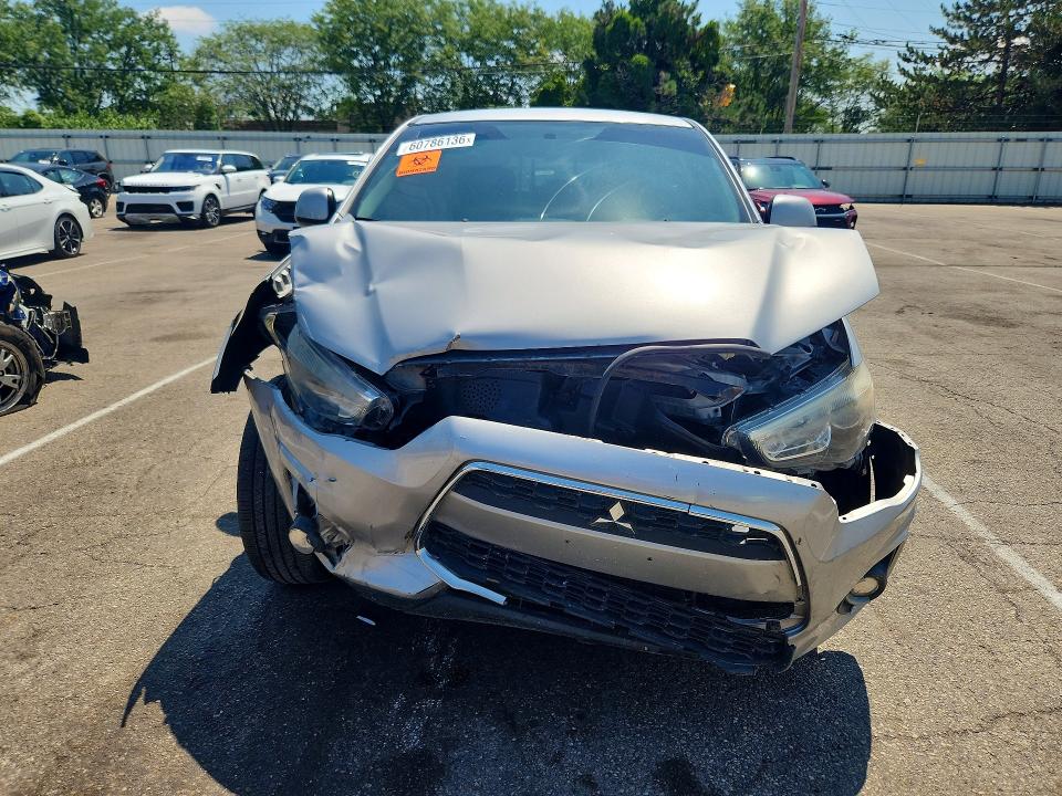 2014 Mitsubishi Outlander Sport მანქანა იყიდება აუქციონზე, vin: 4A4AR3AU9EE010610, აუქციონის ნომერი: 60786136