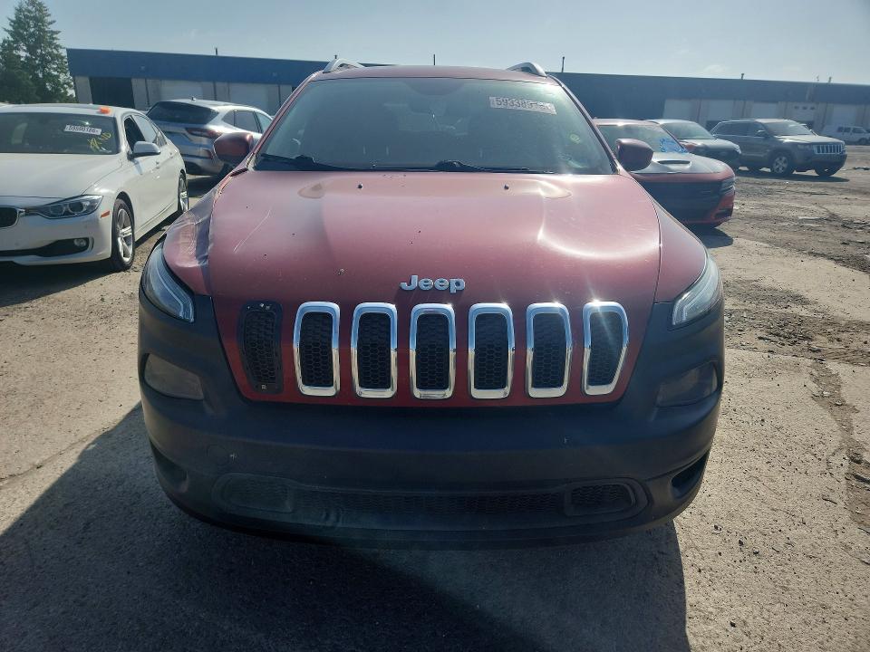 59338976 :رقم المزاد ، 1C4PJMCS8EW126109 vin ، 2014 Jeep Cherokee مزاد بيع